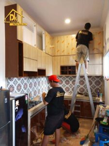 kitchen set purwokerto